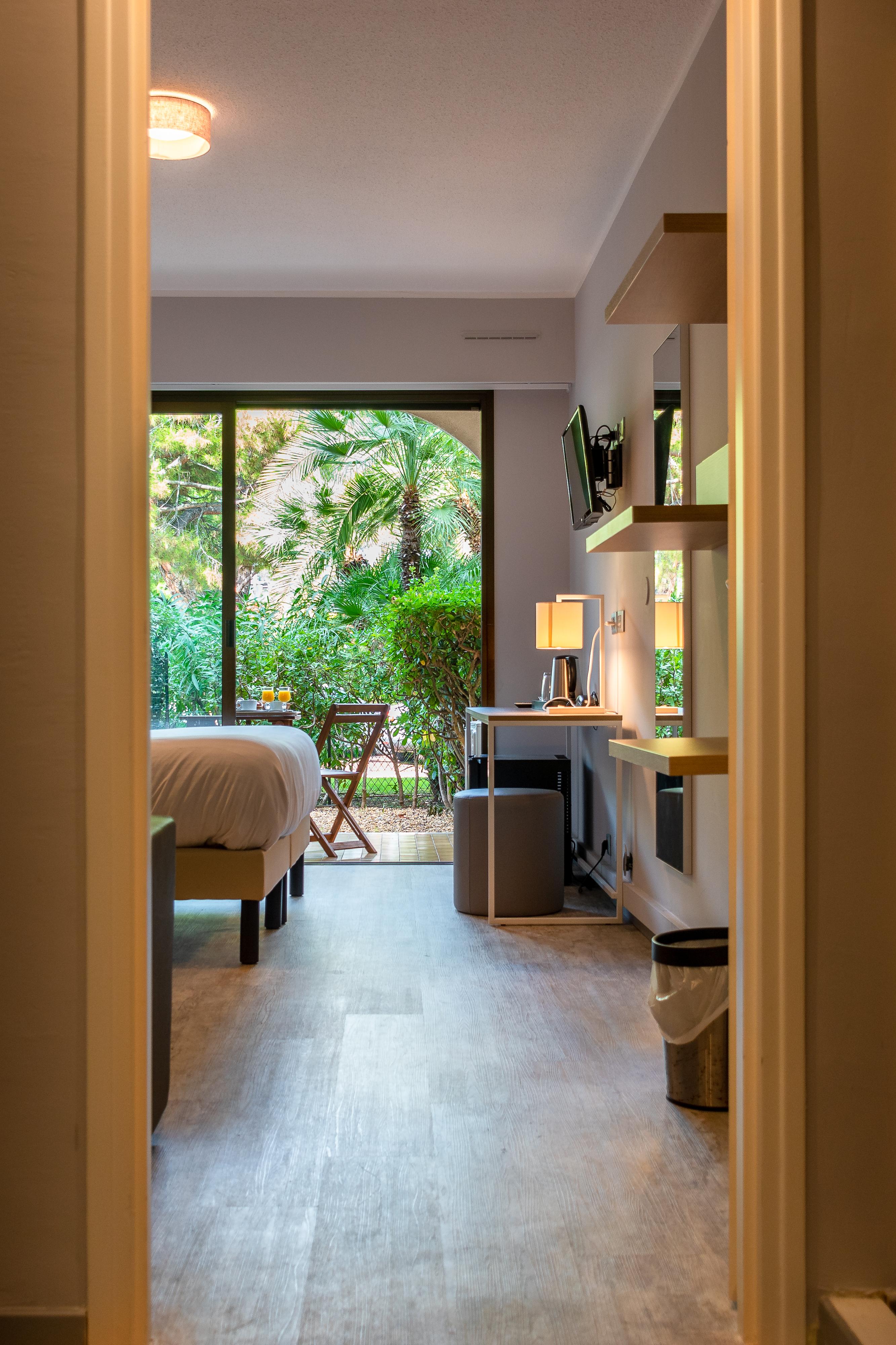 Hotel Bahia Villeneuve-Loubet Luaran gambar