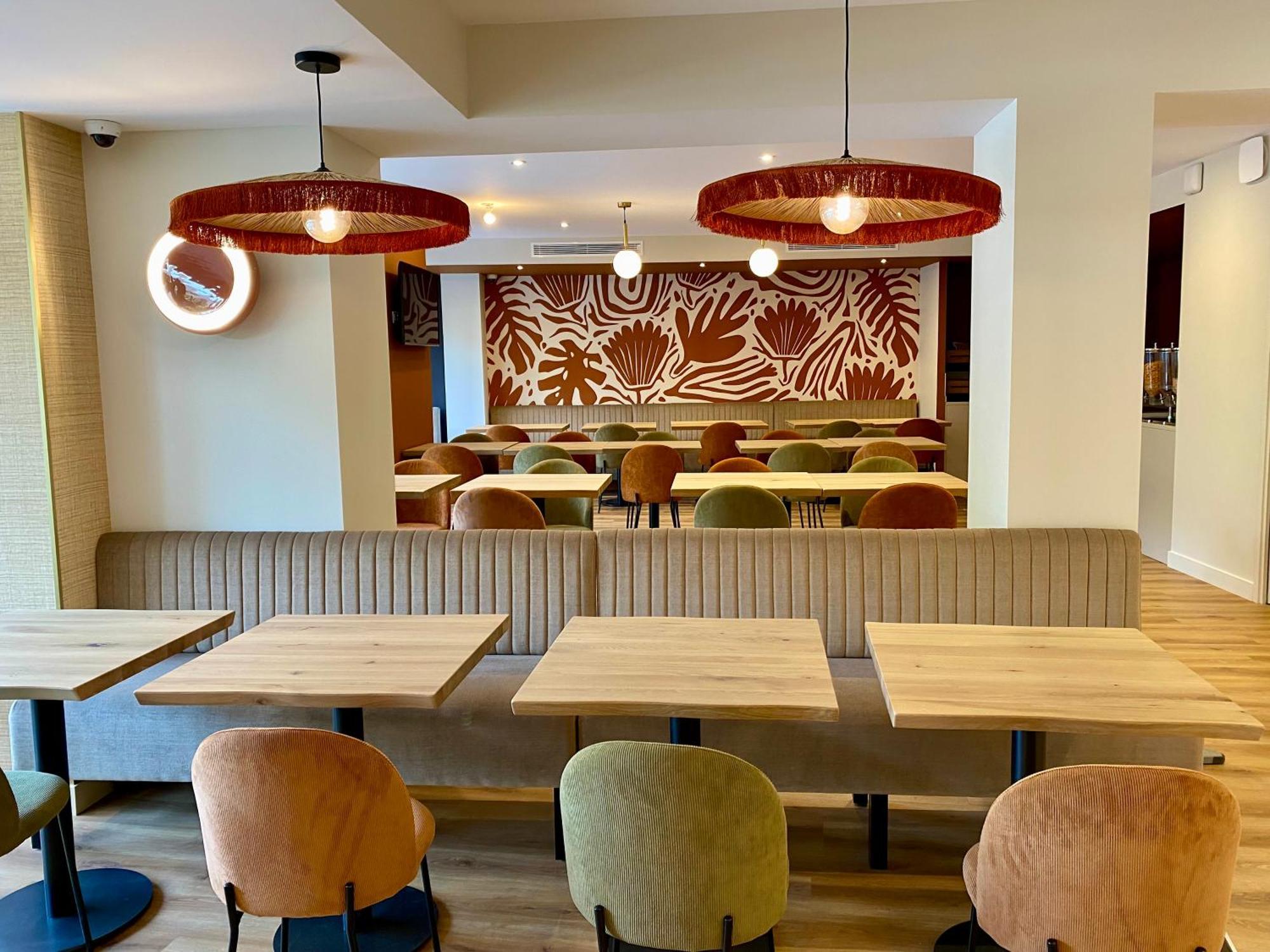 Hotel Bahia Villeneuve-Loubet Luaran gambar