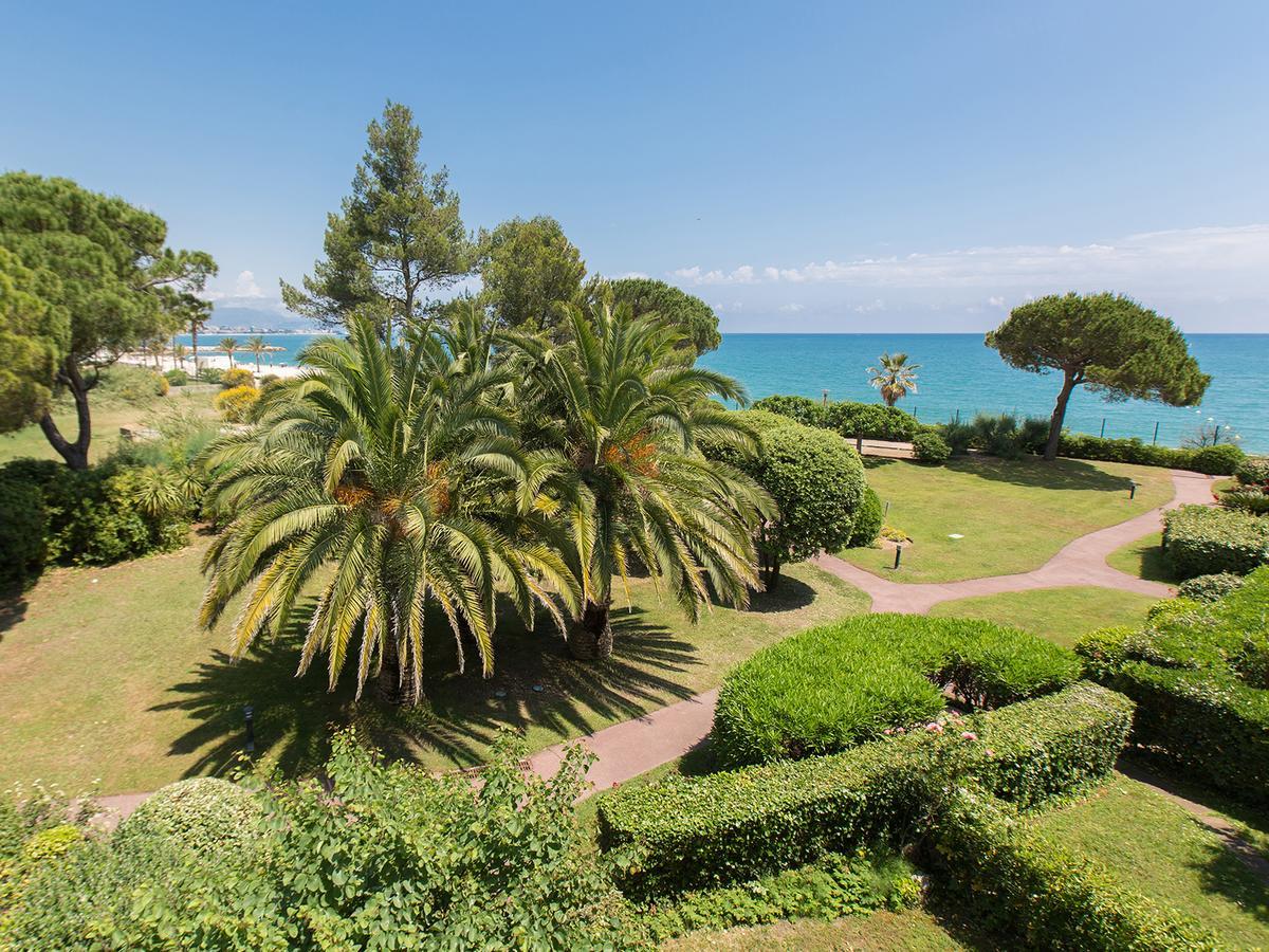 Hotel Bahia Villeneuve-Loubet Luaran gambar
