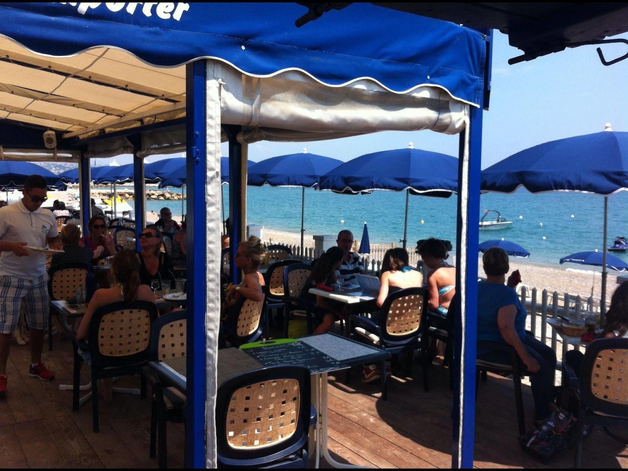 Hotel Bahia Villeneuve-Loubet Luaran gambar