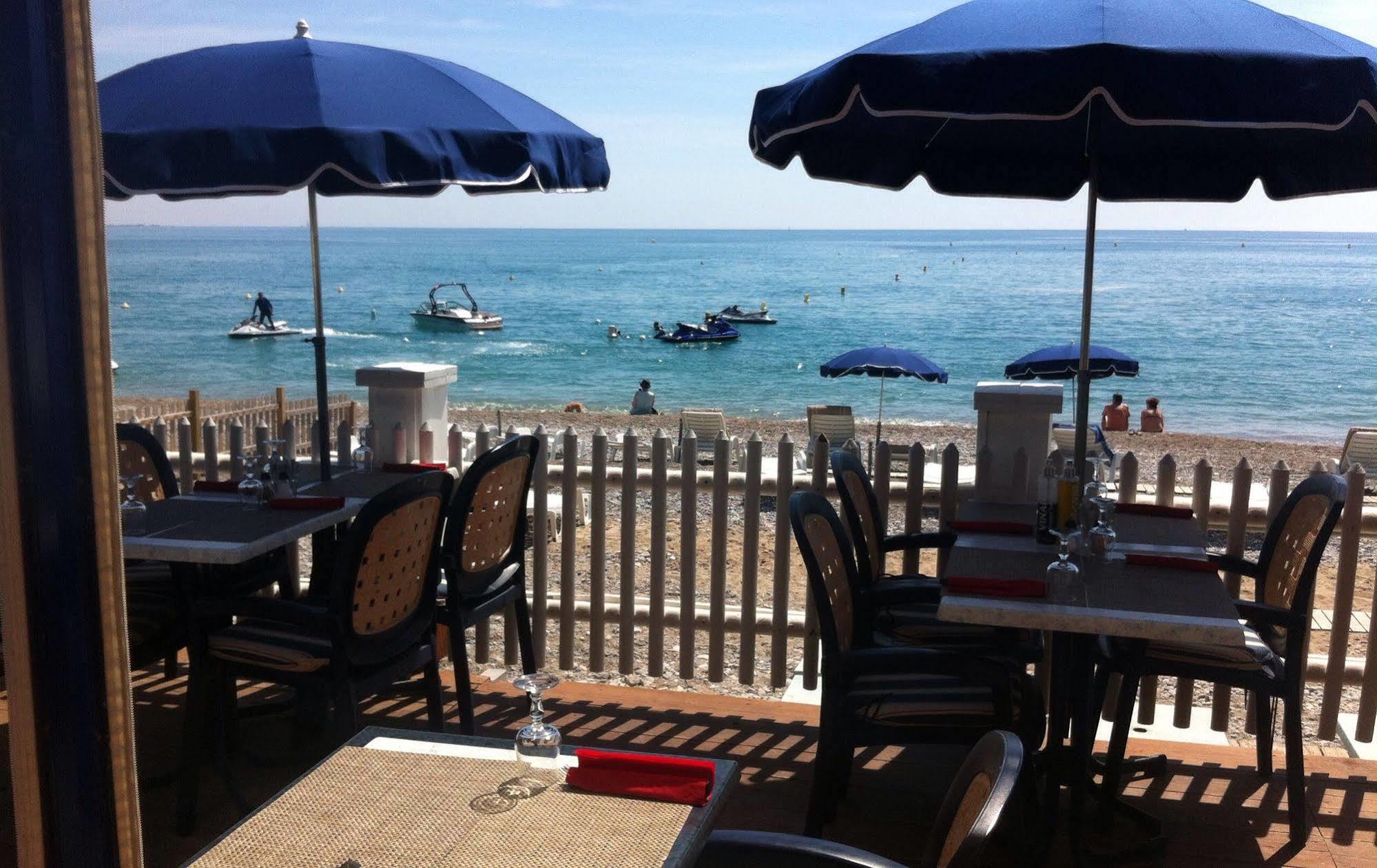 Hotel Bahia Villeneuve-Loubet Luaran gambar