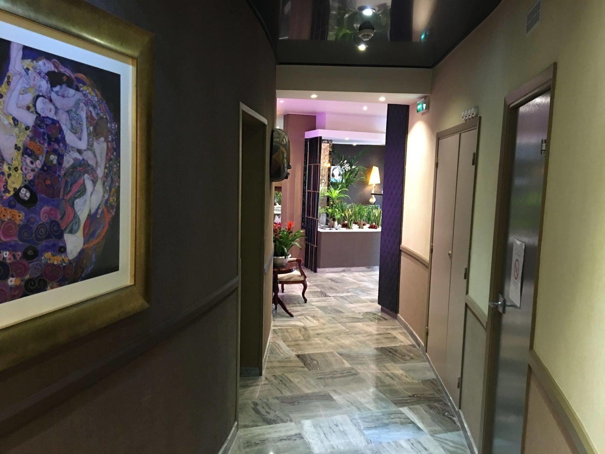 Hotel Bahia Villeneuve-Loubet Luaran gambar
