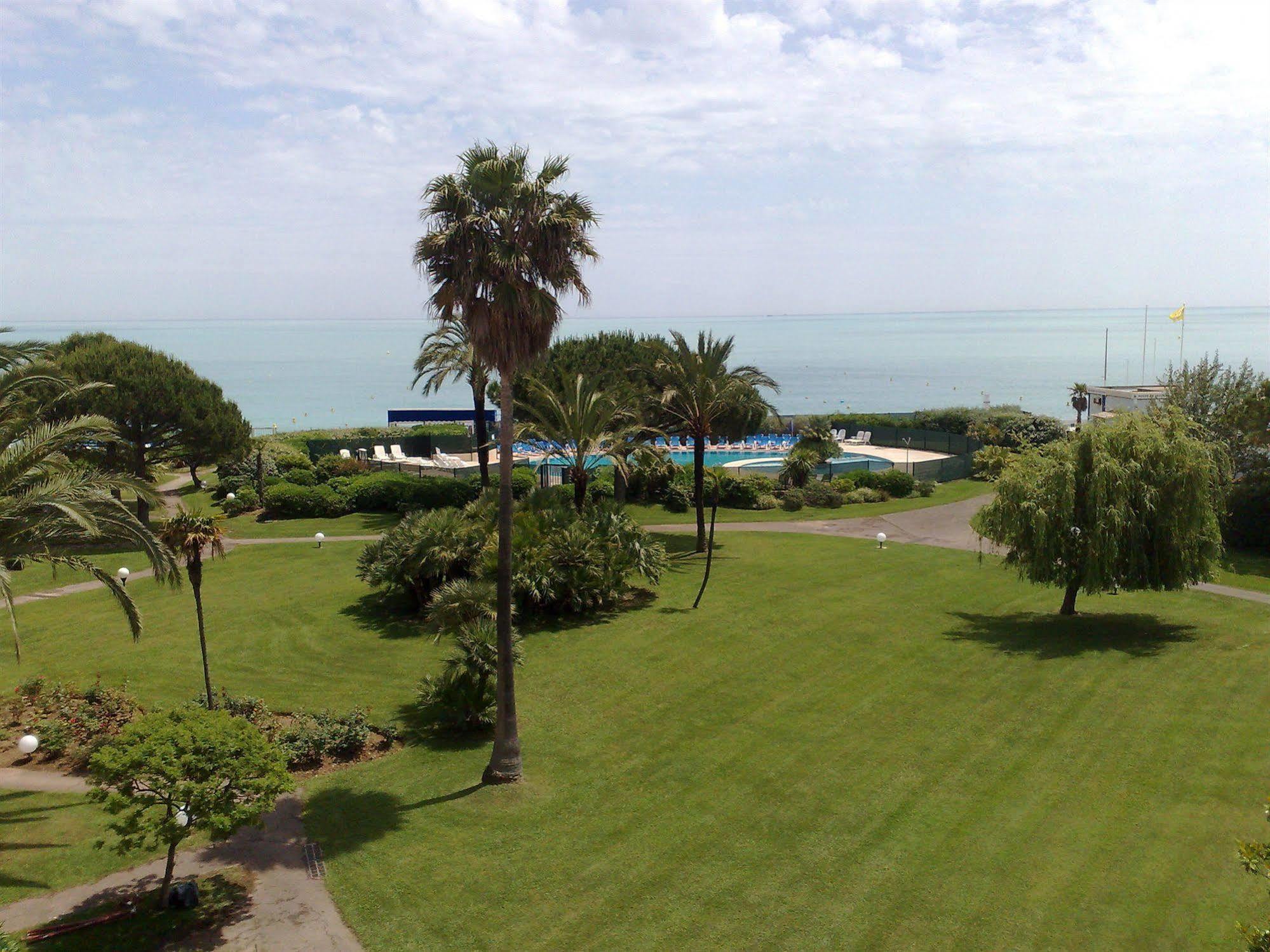 Hotel Bahia Villeneuve-Loubet Luaran gambar