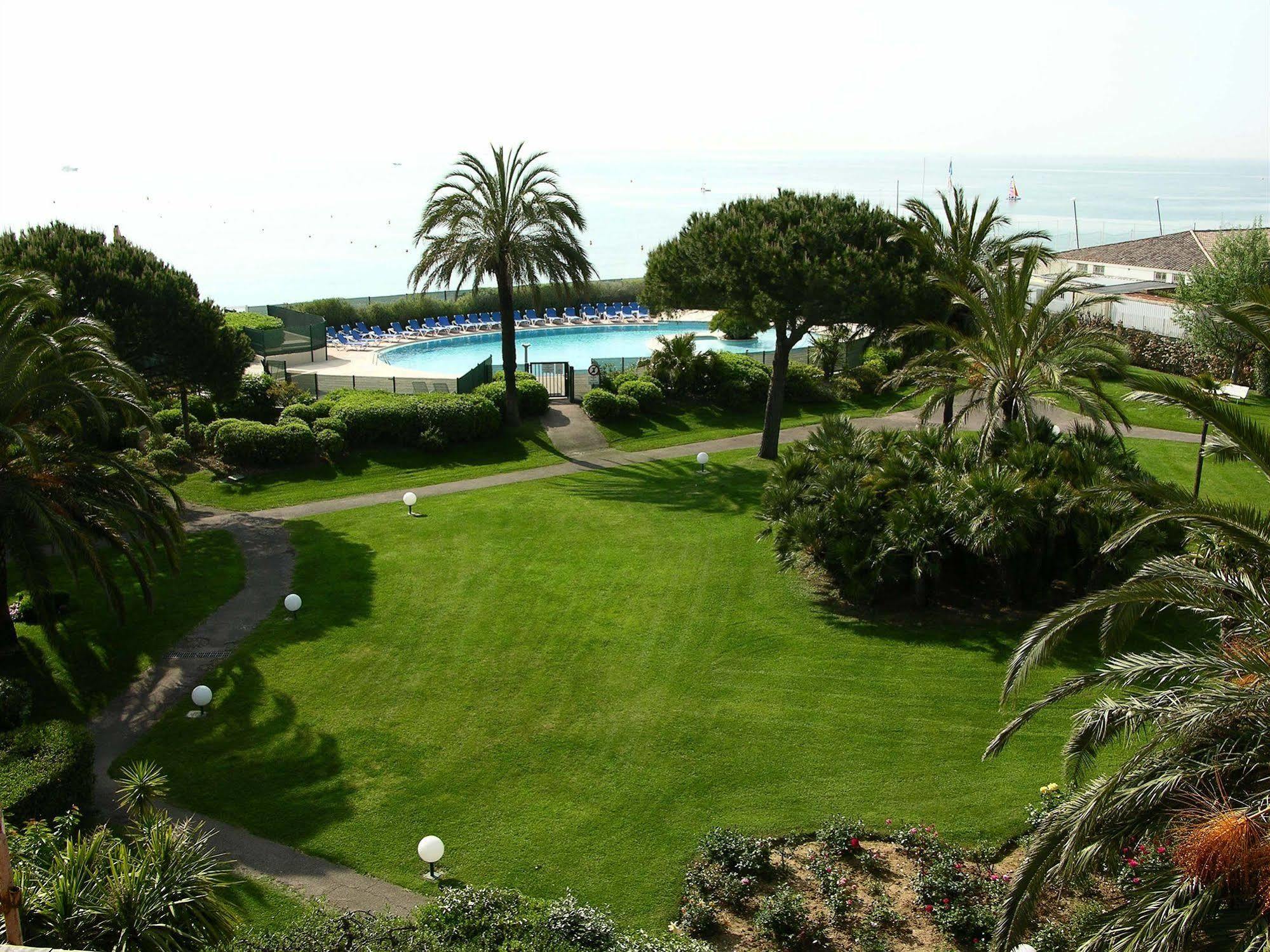 Hotel Bahia Villeneuve-Loubet Luaran gambar