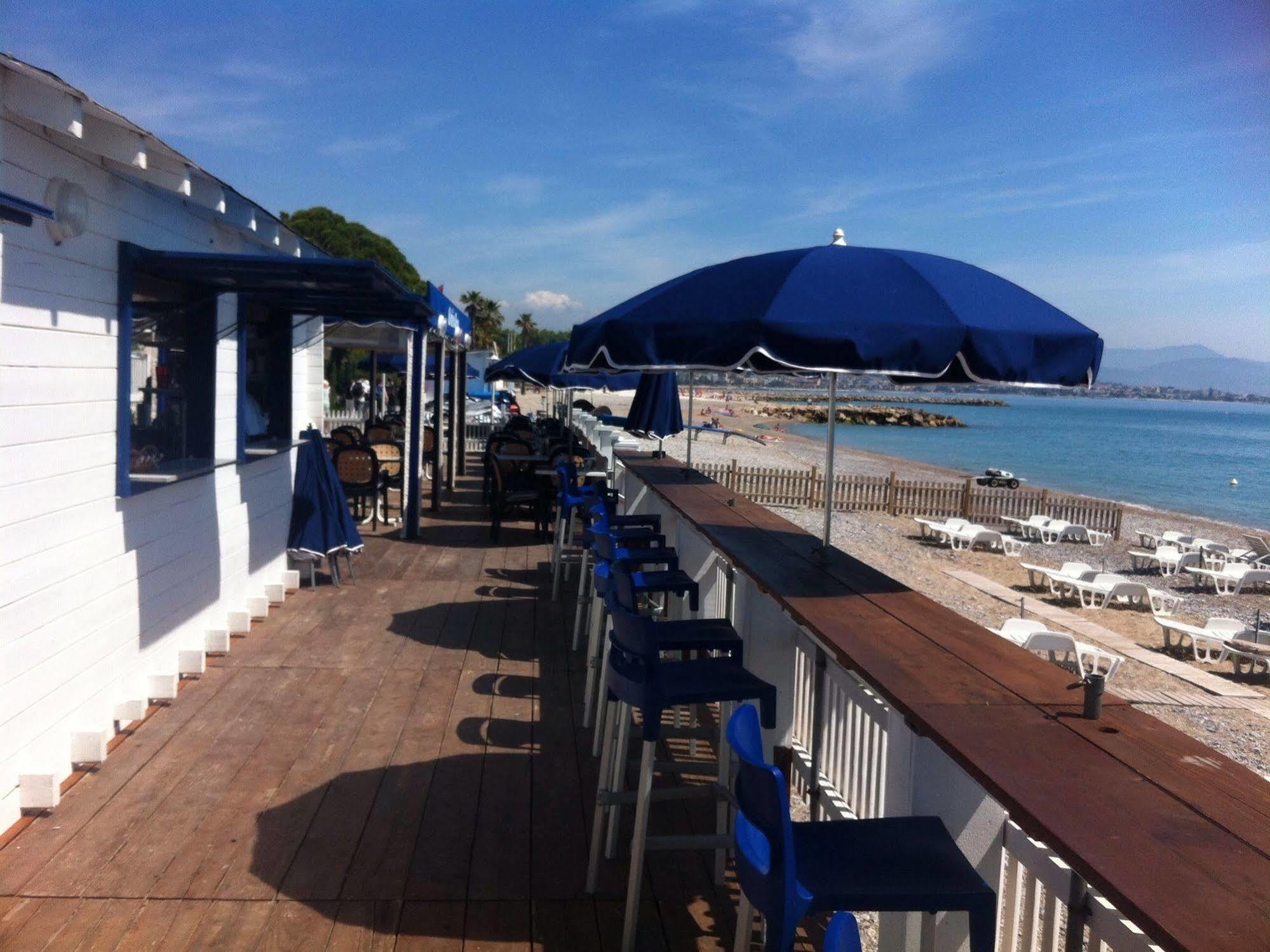 Hotel Bahia Villeneuve-Loubet Luaran gambar